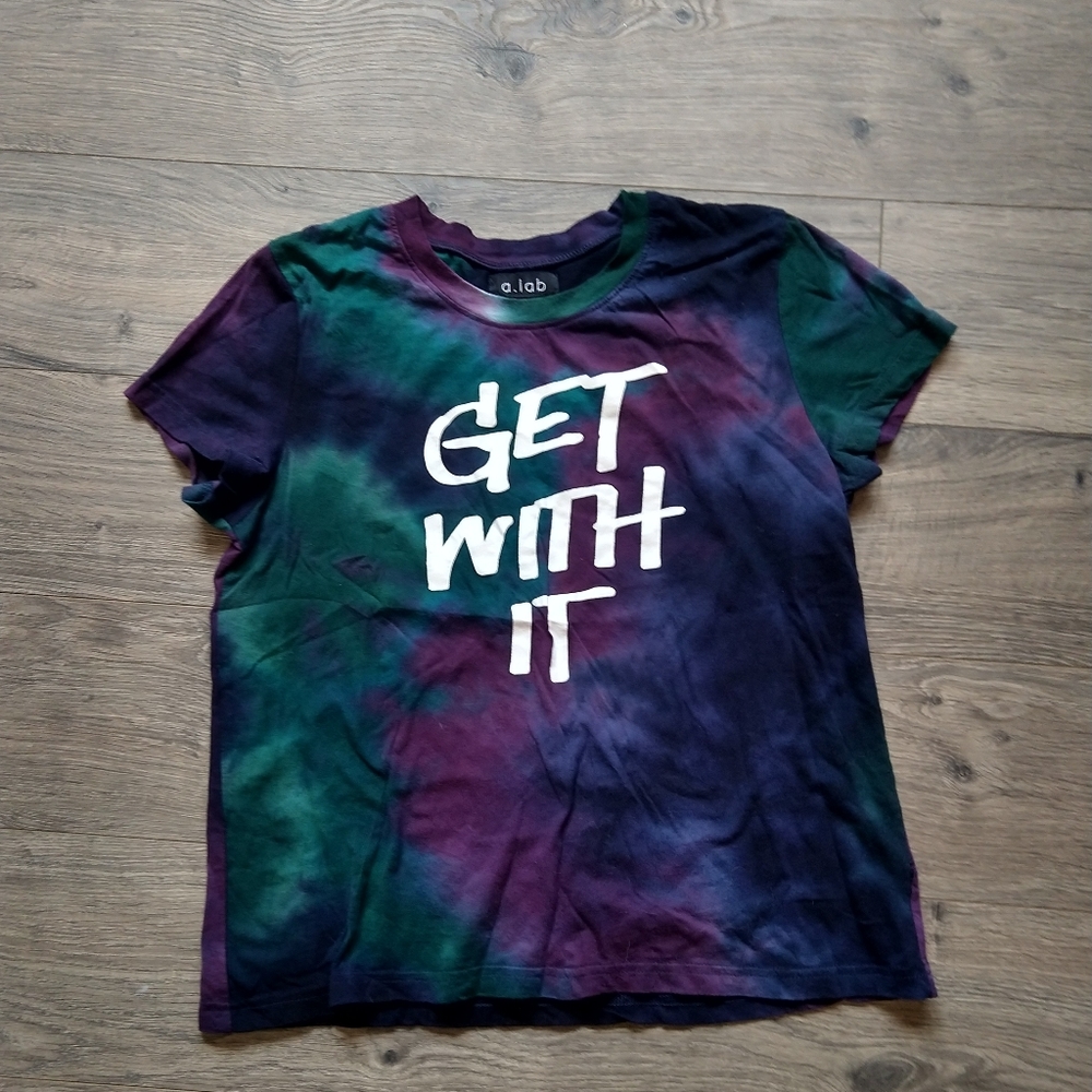 "Get with it" tee
